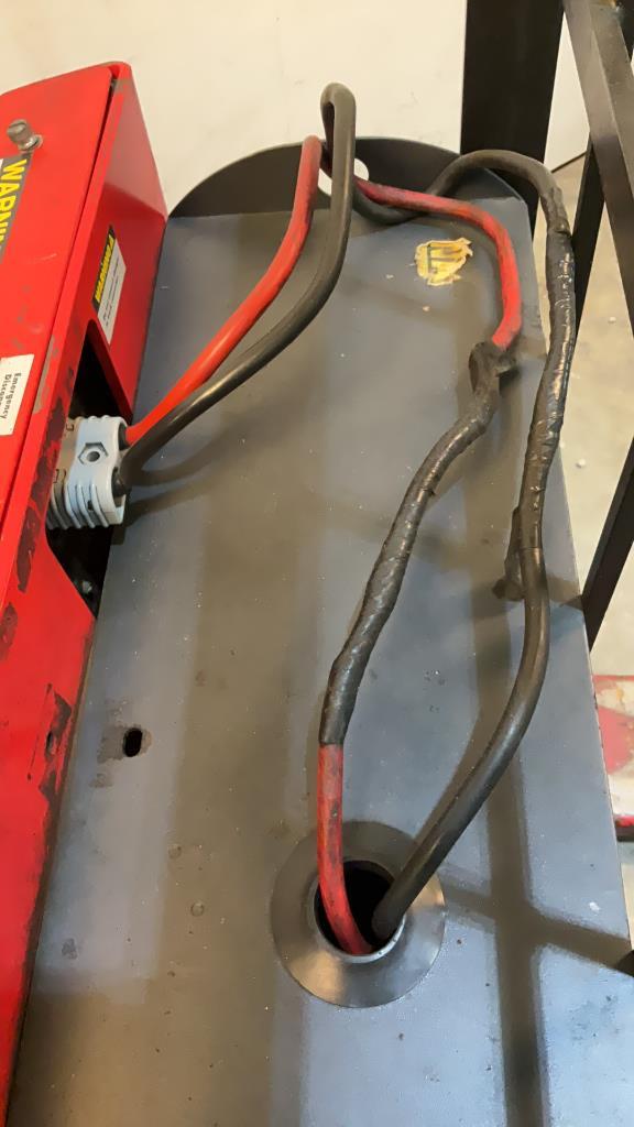 Raymond 24V Electric Pallet Jack 101T-F 45L