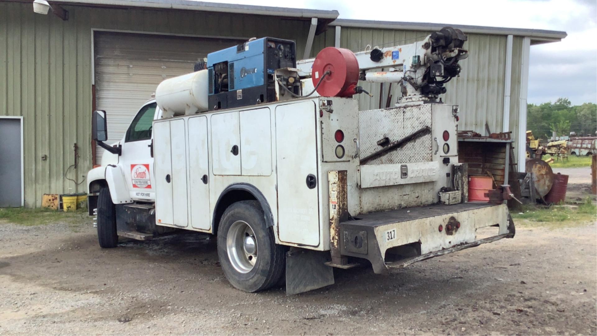 2004 GMC C7500 Service Truck 2WD