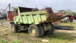 Euclid 207FD Dump Truck 2WD