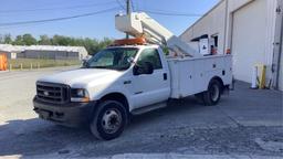 2004 Ford F-550 XL SD Bucket Truck