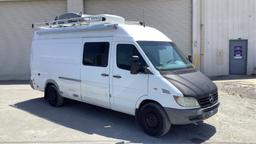 2006 Mercedes Sprinter/Conversion Van Diesel 2WD