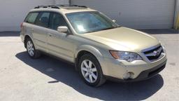 2008 Subaru Outback AWD