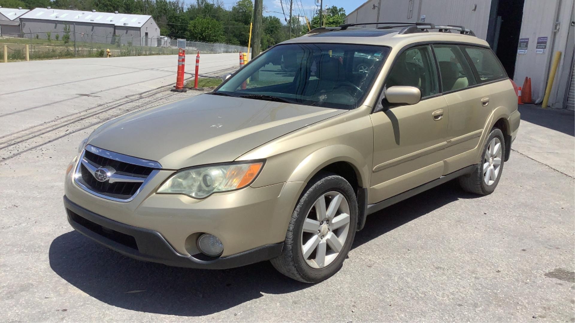 2008 Subaru Outback AWD