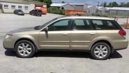 2008 Subaru Outback AWD