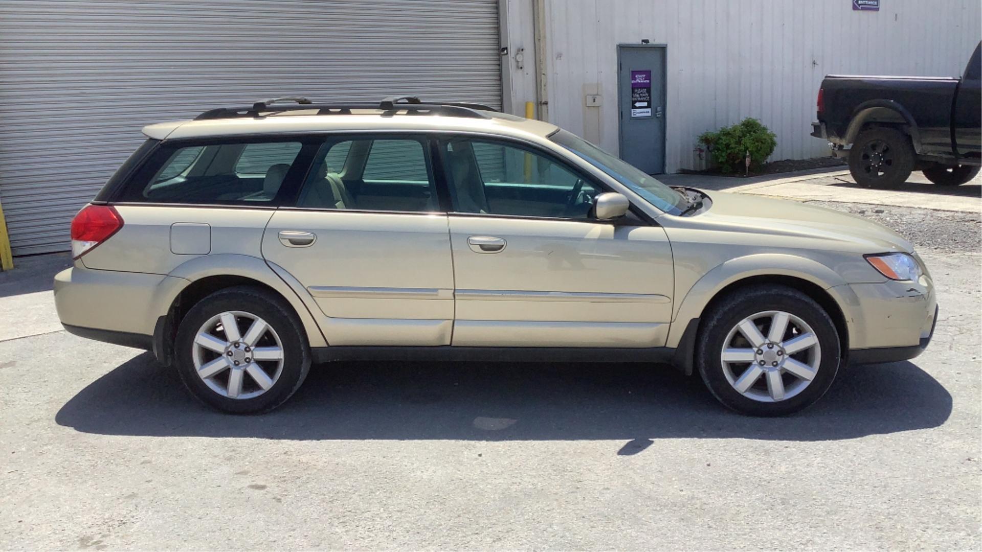 2008 Subaru Outback AWD