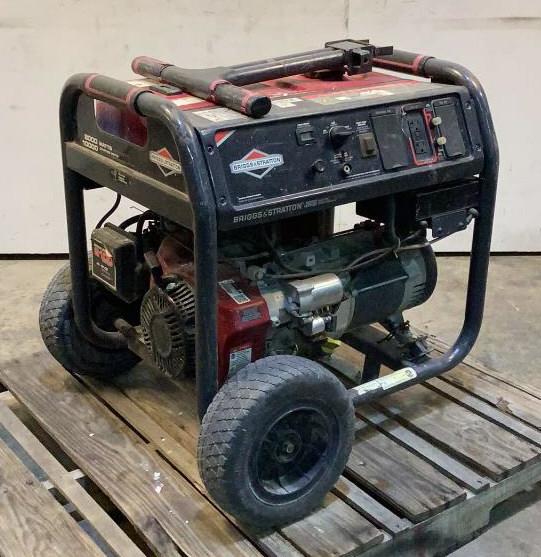 Briggs & Stratton Gas Powered Generator REV