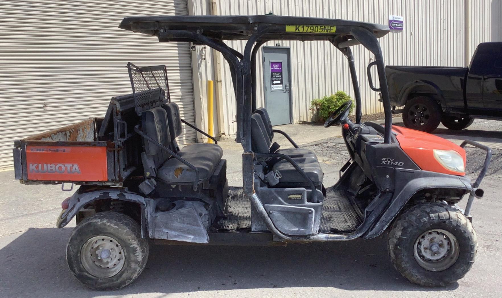 Kubota Side-By-Side RTV-X1140