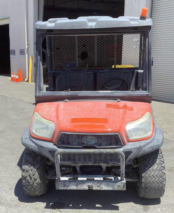 Kubota Side-By-Side RTV-X900