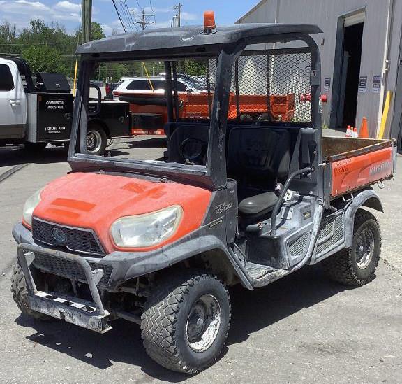 Kubota Side-By-Side RTV-X900