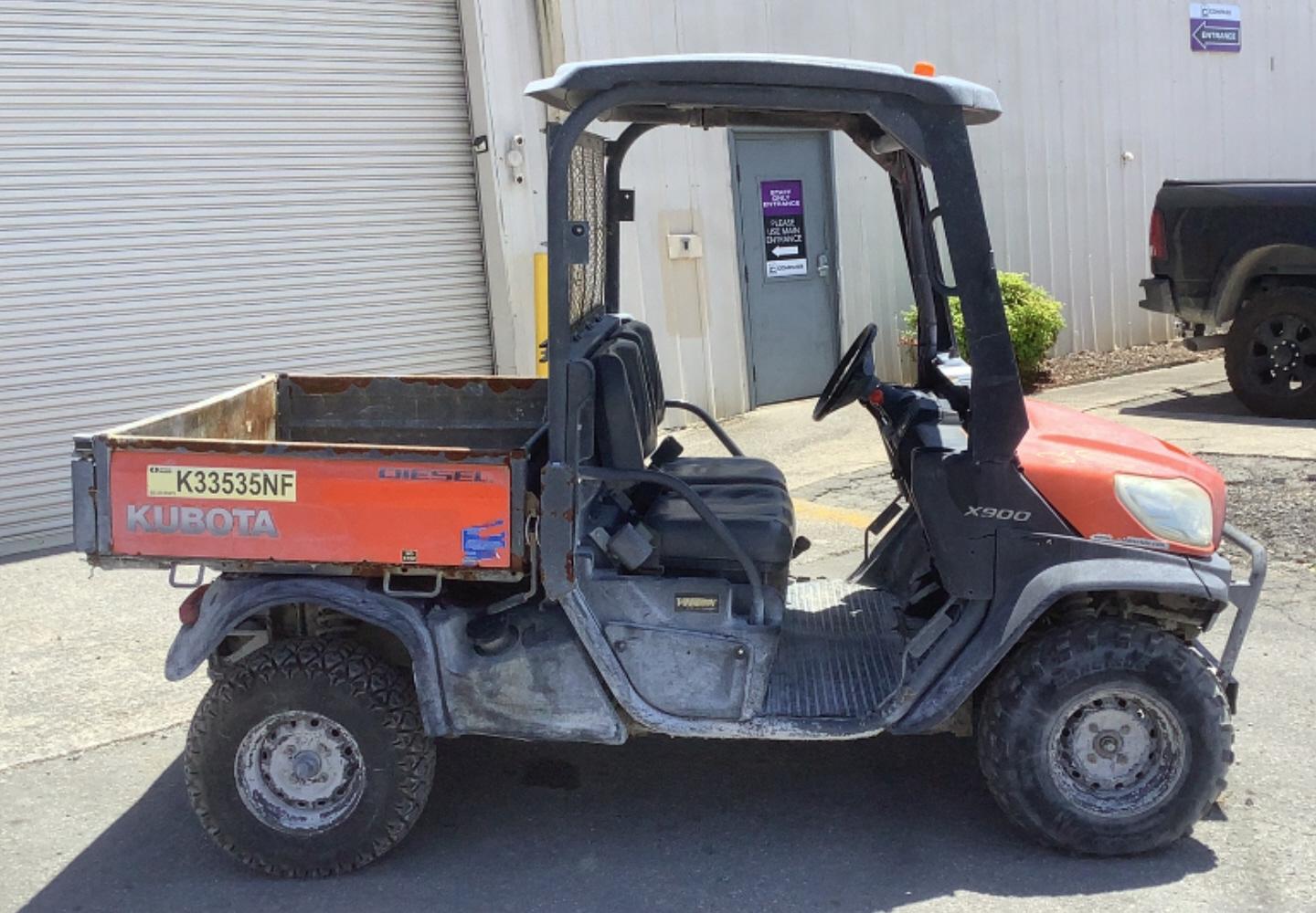 Kubota Side-By-Side RTV-X900