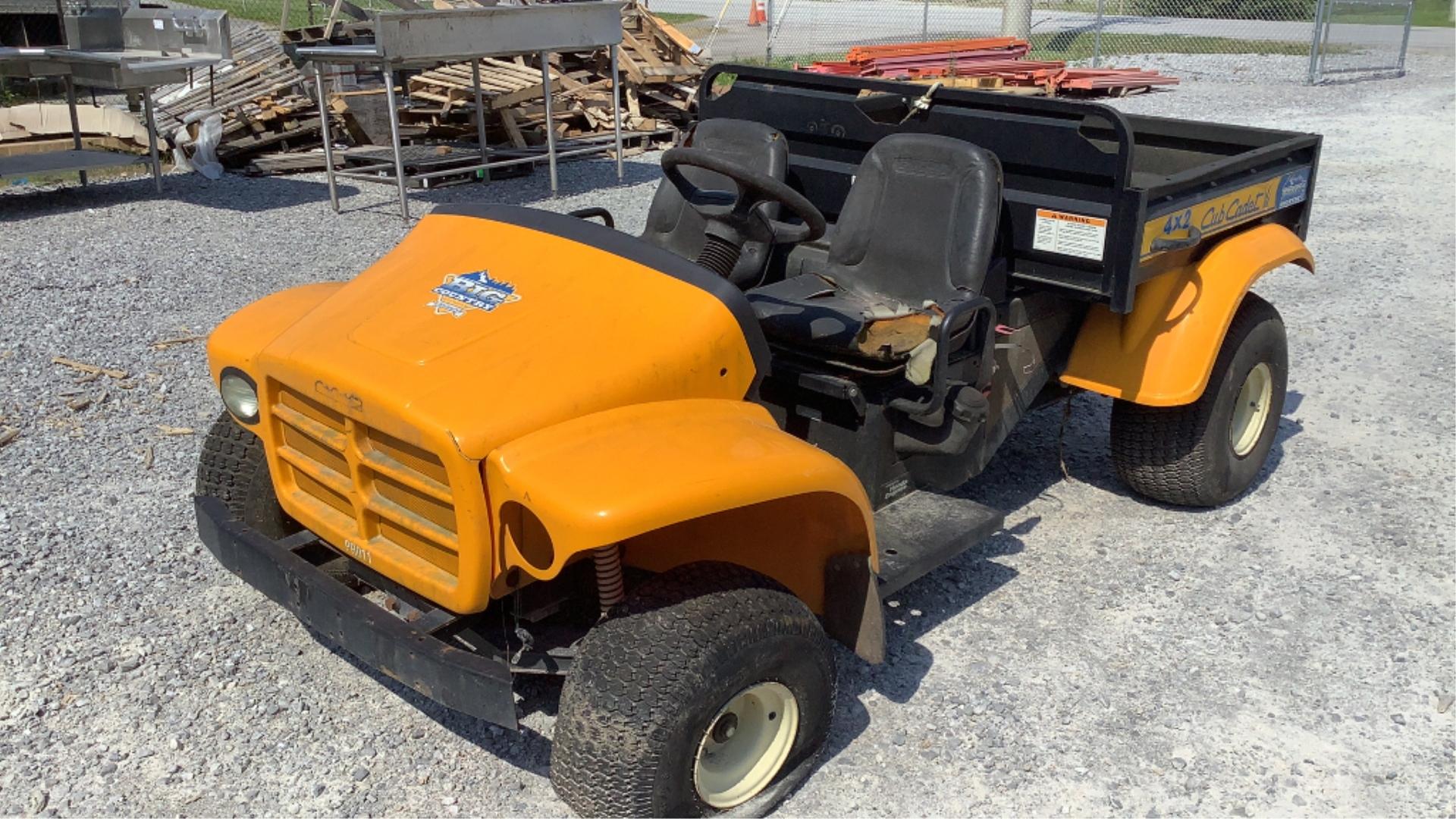 Cub Cadet Big Country 4X2 Side-By-Side