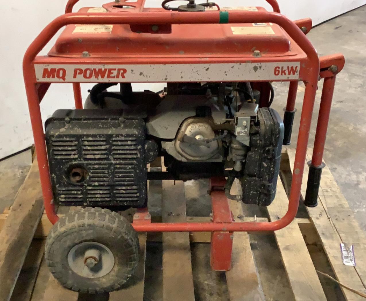 MQ Power Gas Powered Generator GA-6HRS