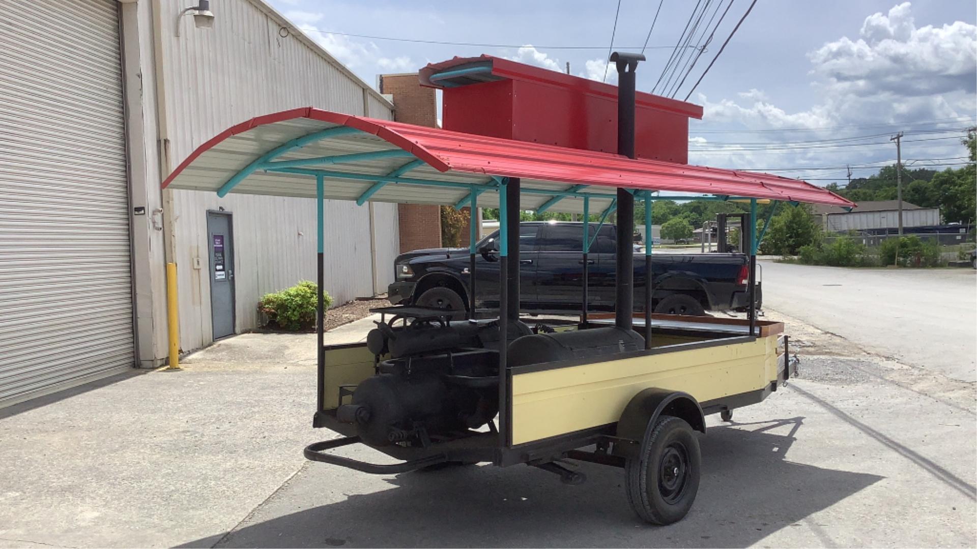 BBQ Grill Trailer