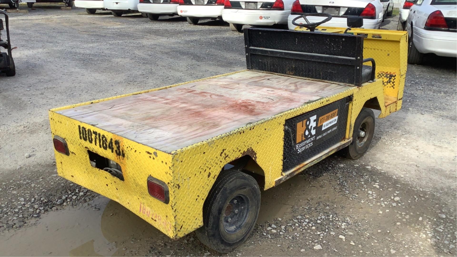 Cushman Utility Cart