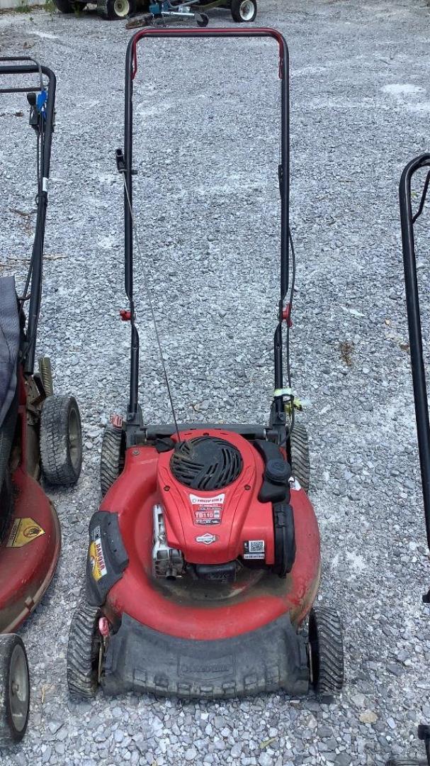 (4) Assorted Lawn Mowers