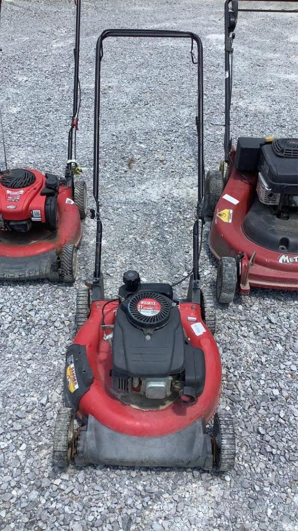 (4) Assorted Lawn Mowers