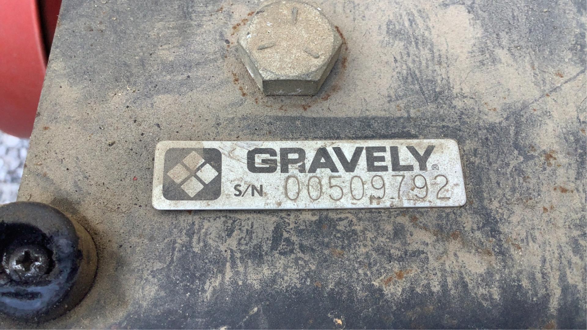 Gravely 5660 Tiller