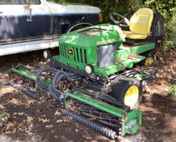 John Deere 2653A Reel Mower