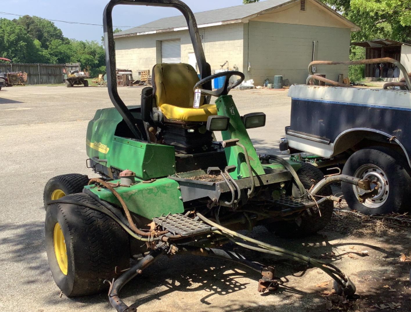 John Deere 3225B Fairway Mower