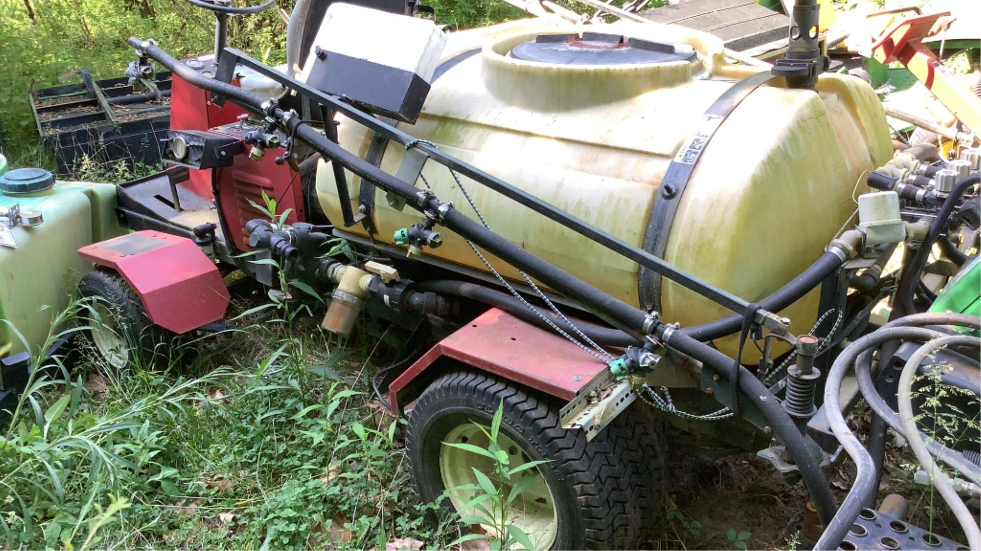 Toro Multi Pro 1100 150Gal Sprayer