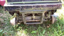 Cushman 898632 Turf Chassis