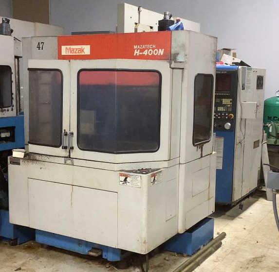 1992 Mazak CNC Machine H-400N