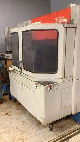 1992 Mazak CNC Machine H-400N