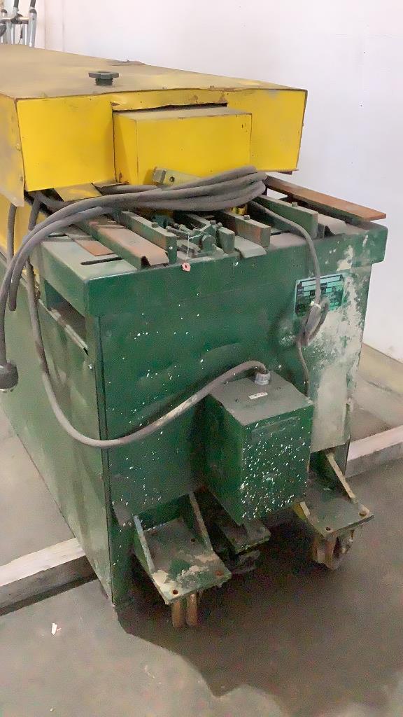 Engel Ind. Inc. Metal Former M-1640-WT 7.5HP