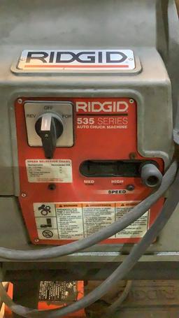Ridgid Pipe Threader 535-A