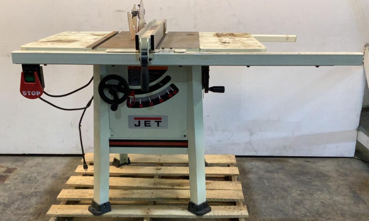 Jet 10" Table Saw JPS-10TS 1-3/4HP