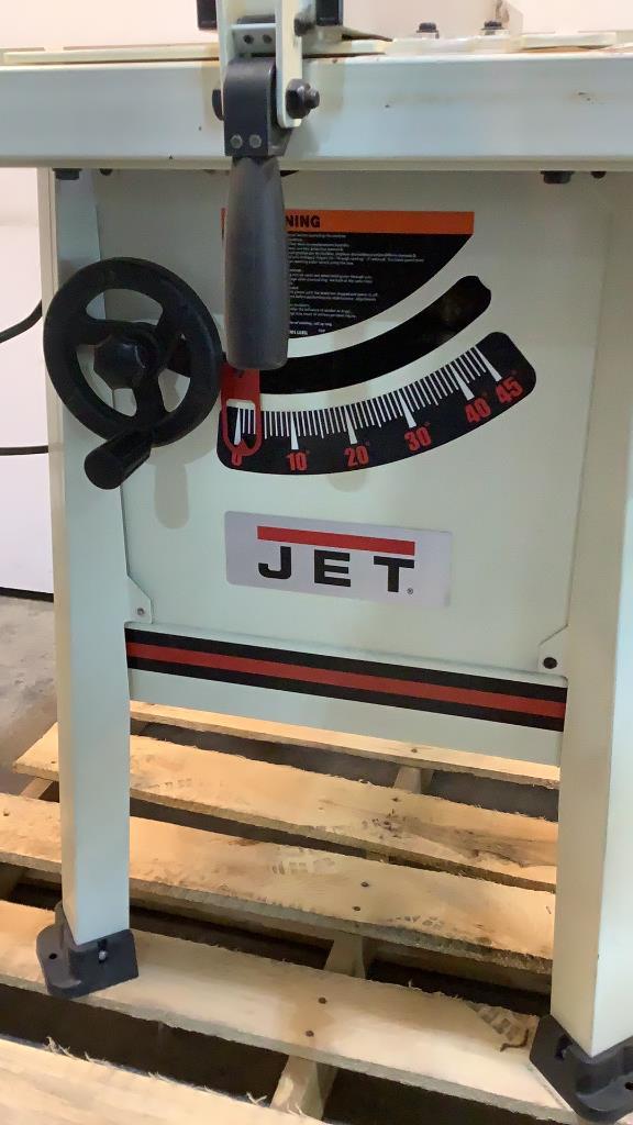 Jet 10" Table Saw JPS-10TS 1-3/4HP