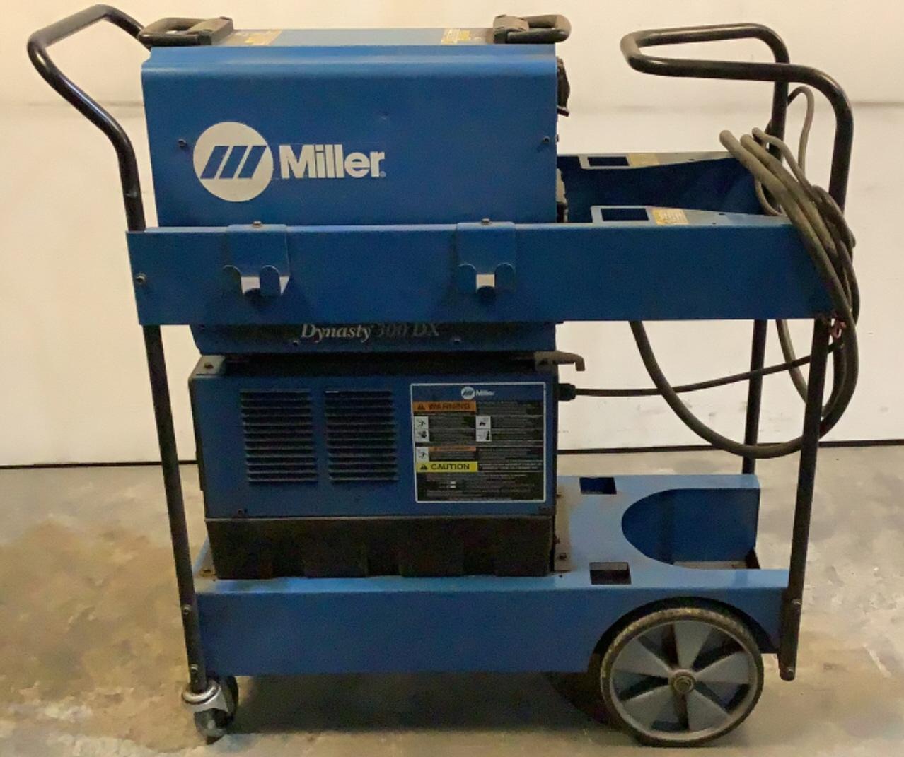 Miller Welder With Coolmate