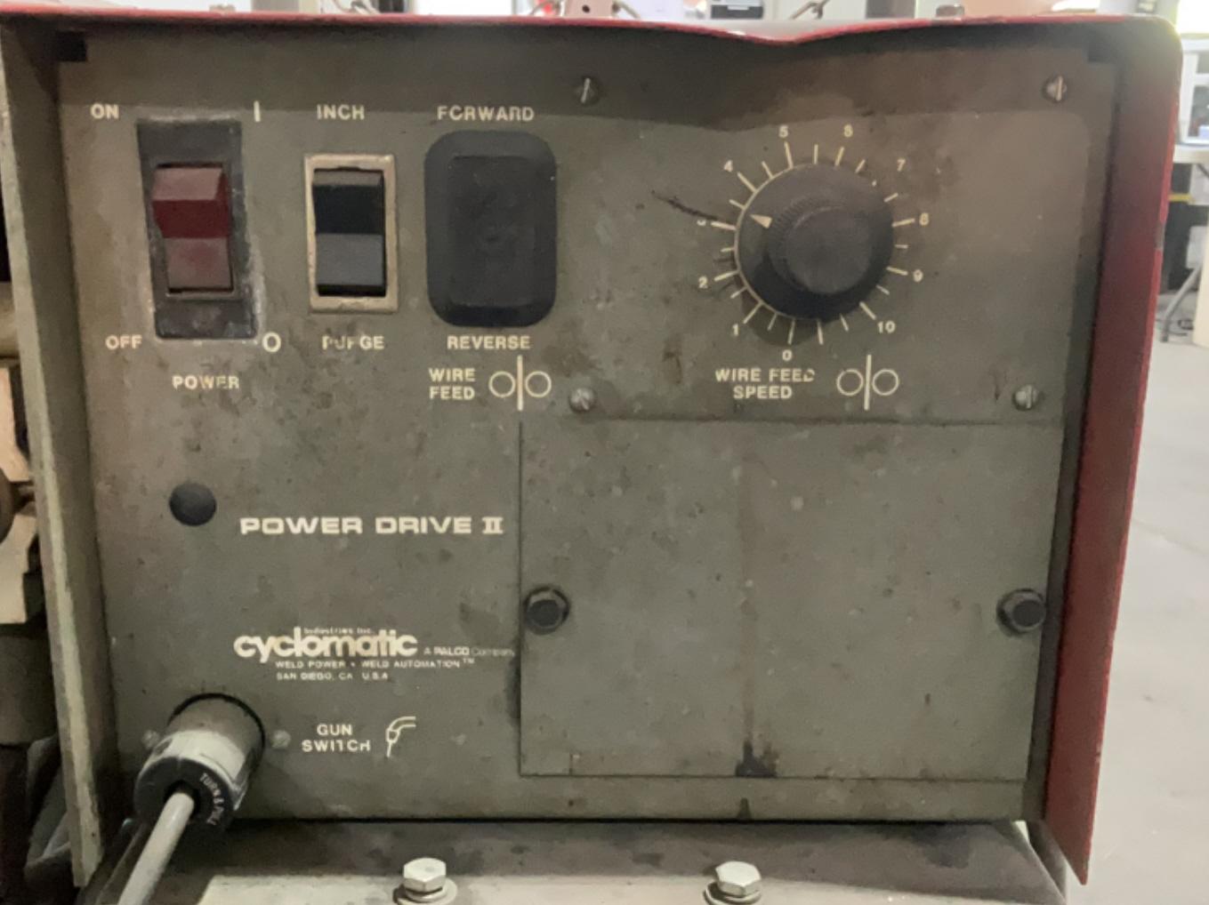 Cyclomatic Industries Welder Power Drive II