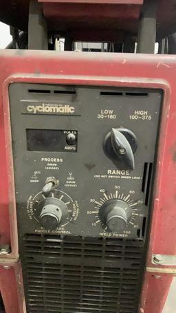 Cyclomatic Industries Welder Power Drive II