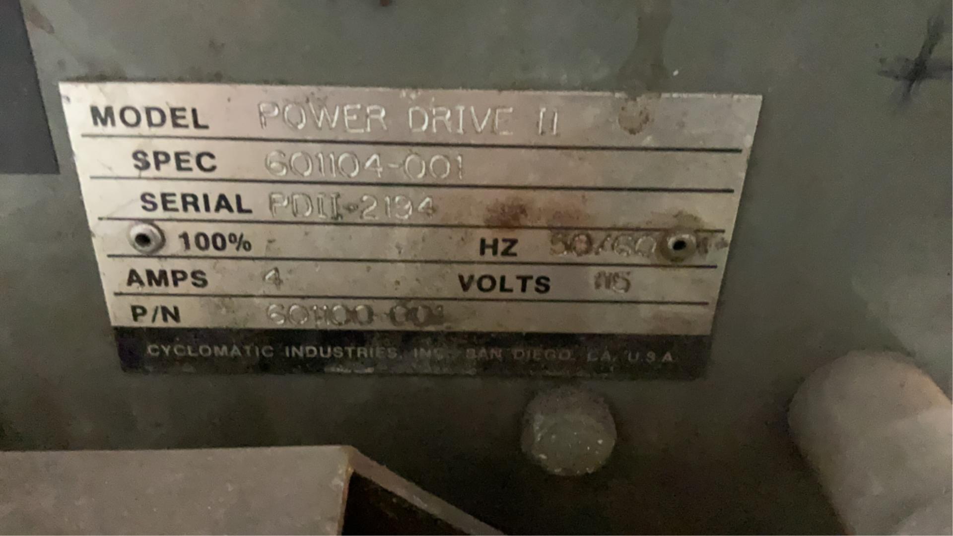 Cyclomatic Industries Welder Power Drive II