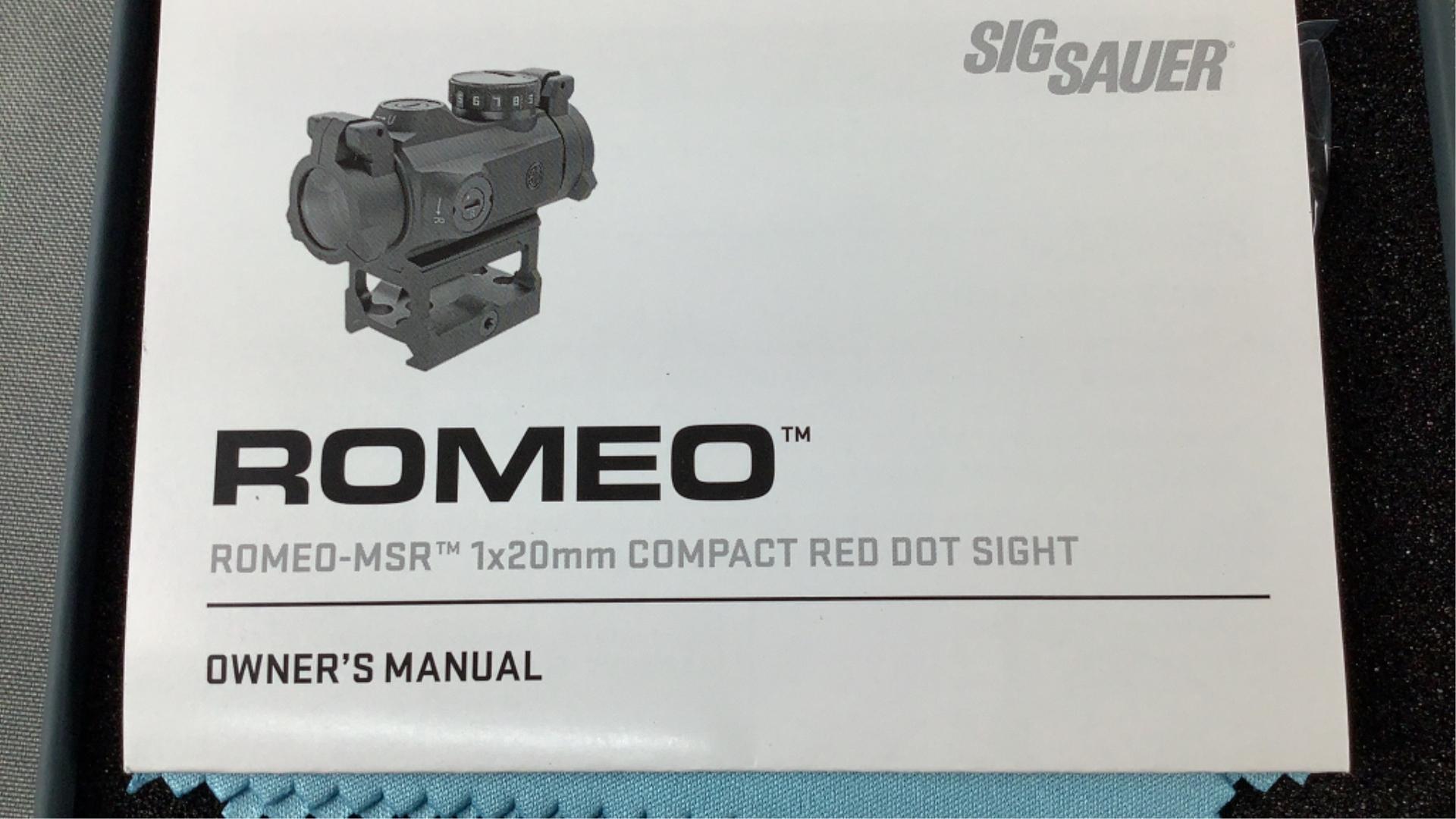 Sig Sauer Romeo-MSR