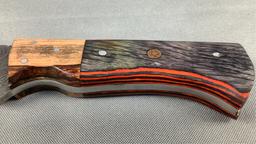 Custom Handmade Damascus Steel Knife