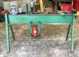 Kwik-Way Crank Straightening Press 5HP