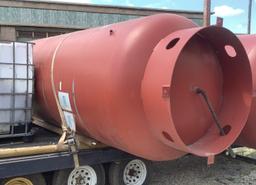 Manchester 2,200 Gal Vertical Air Tank