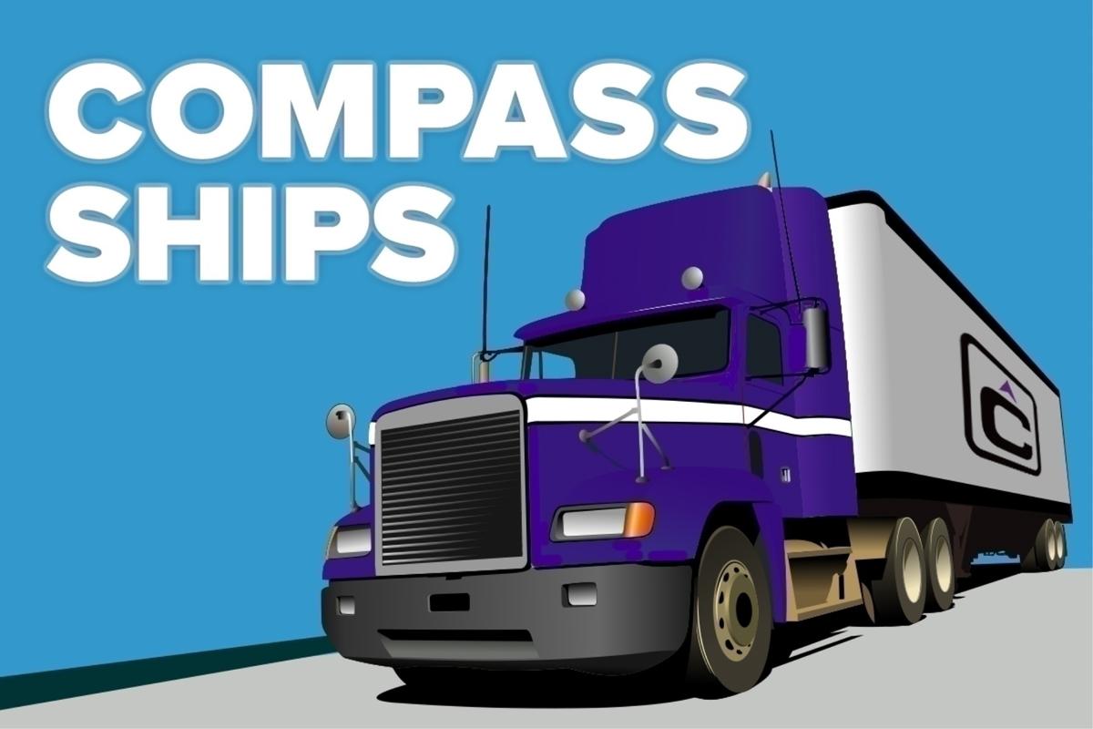 **CONTACT COMPASS ABOUT SHIPPING OPTIONS**