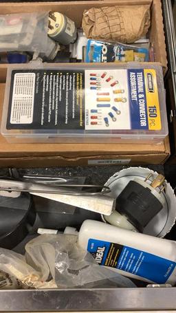 Assorted Electrical & Tools