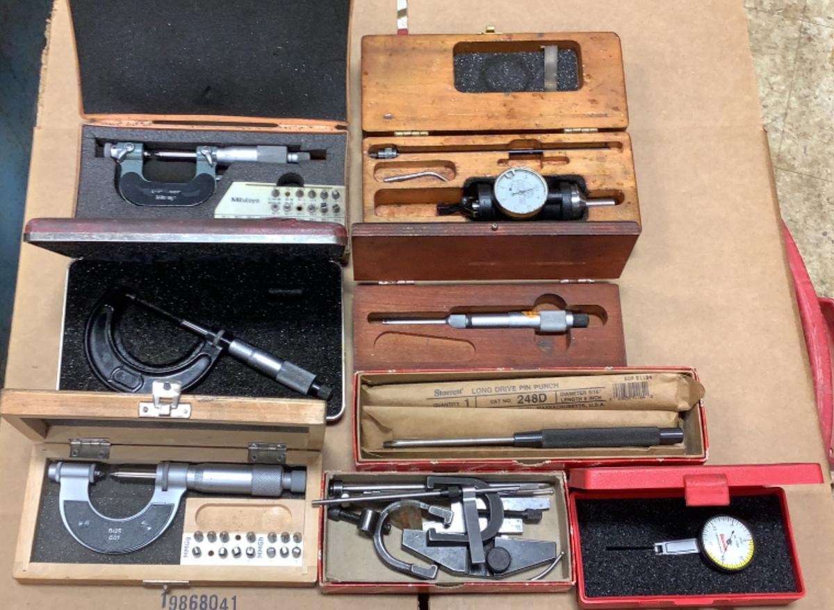 Assorted Tools & Parts