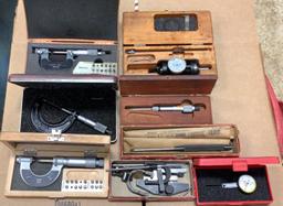 Assorted Tools & Parts