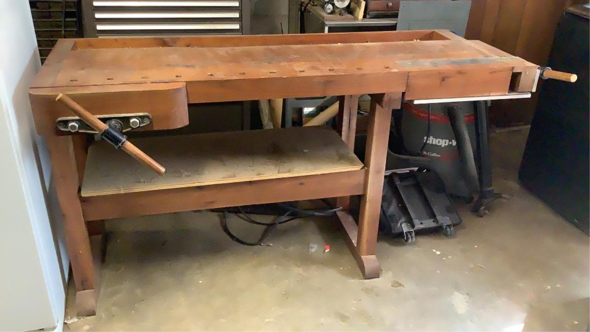 Woodworking Table