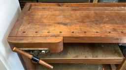 Woodworking Table