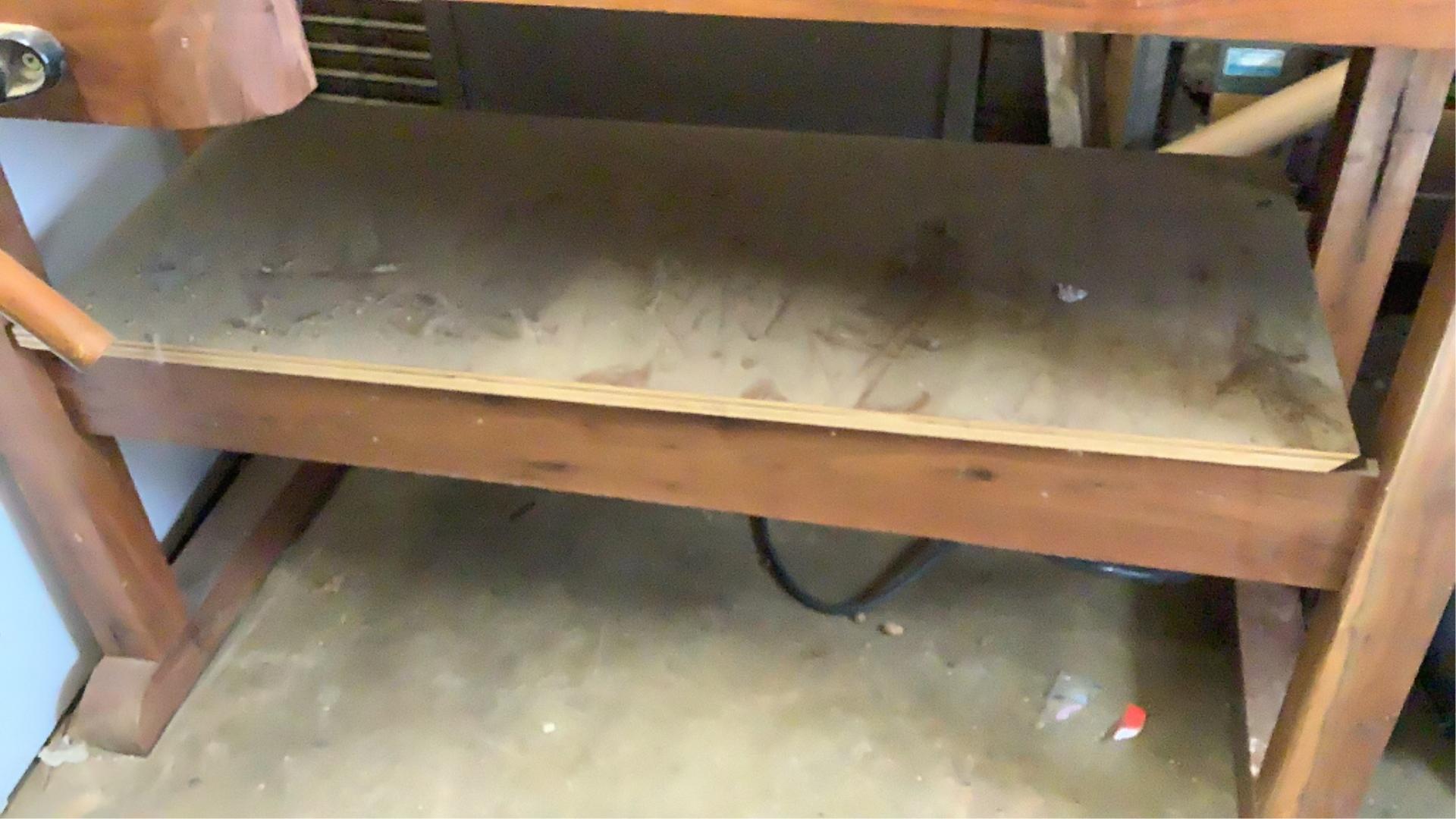 Woodworking Table