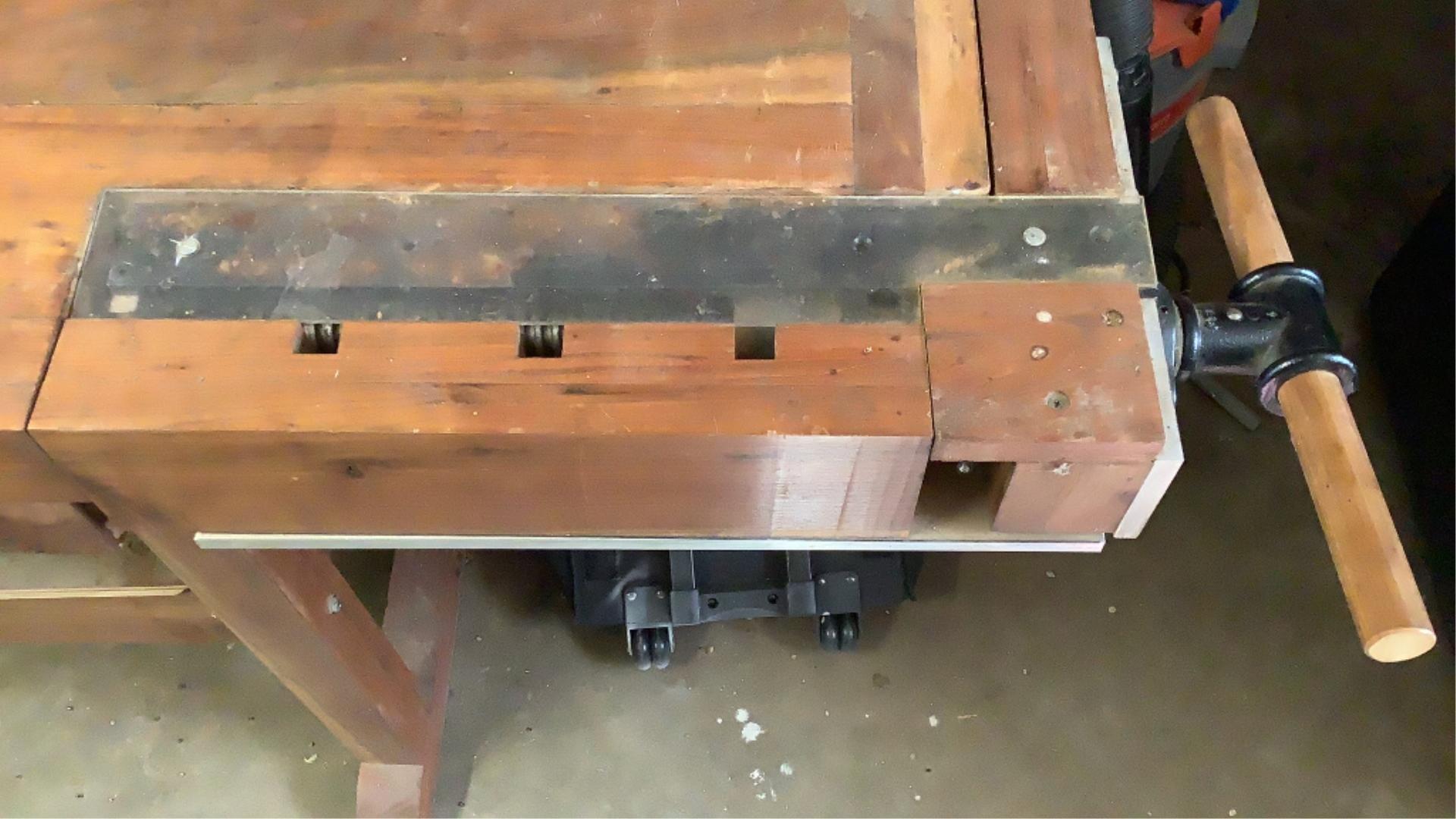 Woodworking Table