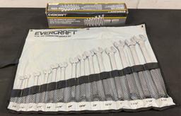 Evercraft 14pc Combo Wrench Set