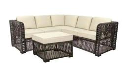 Hampton Bay 4pc Patio Sectional