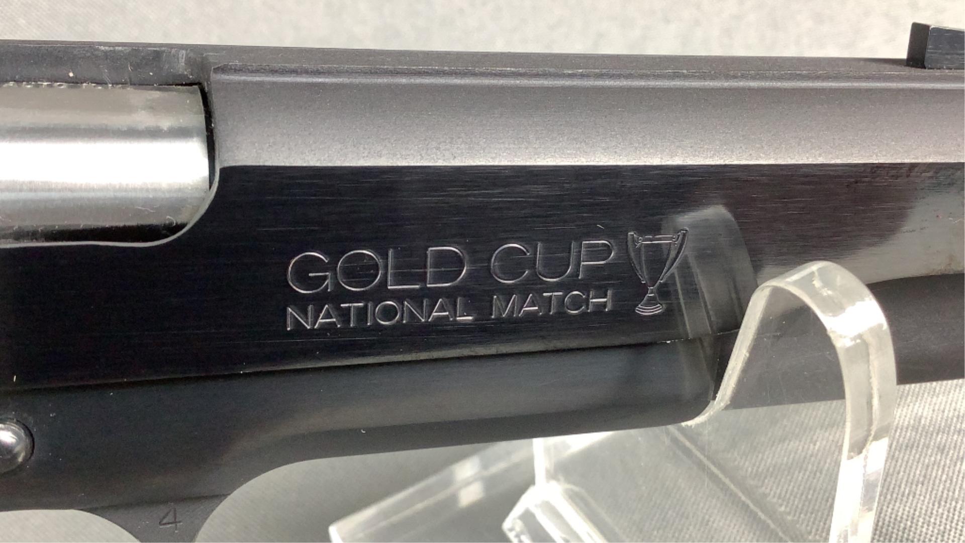 Colt Series 80 Mk IV Gold Cup National Match 45 Au